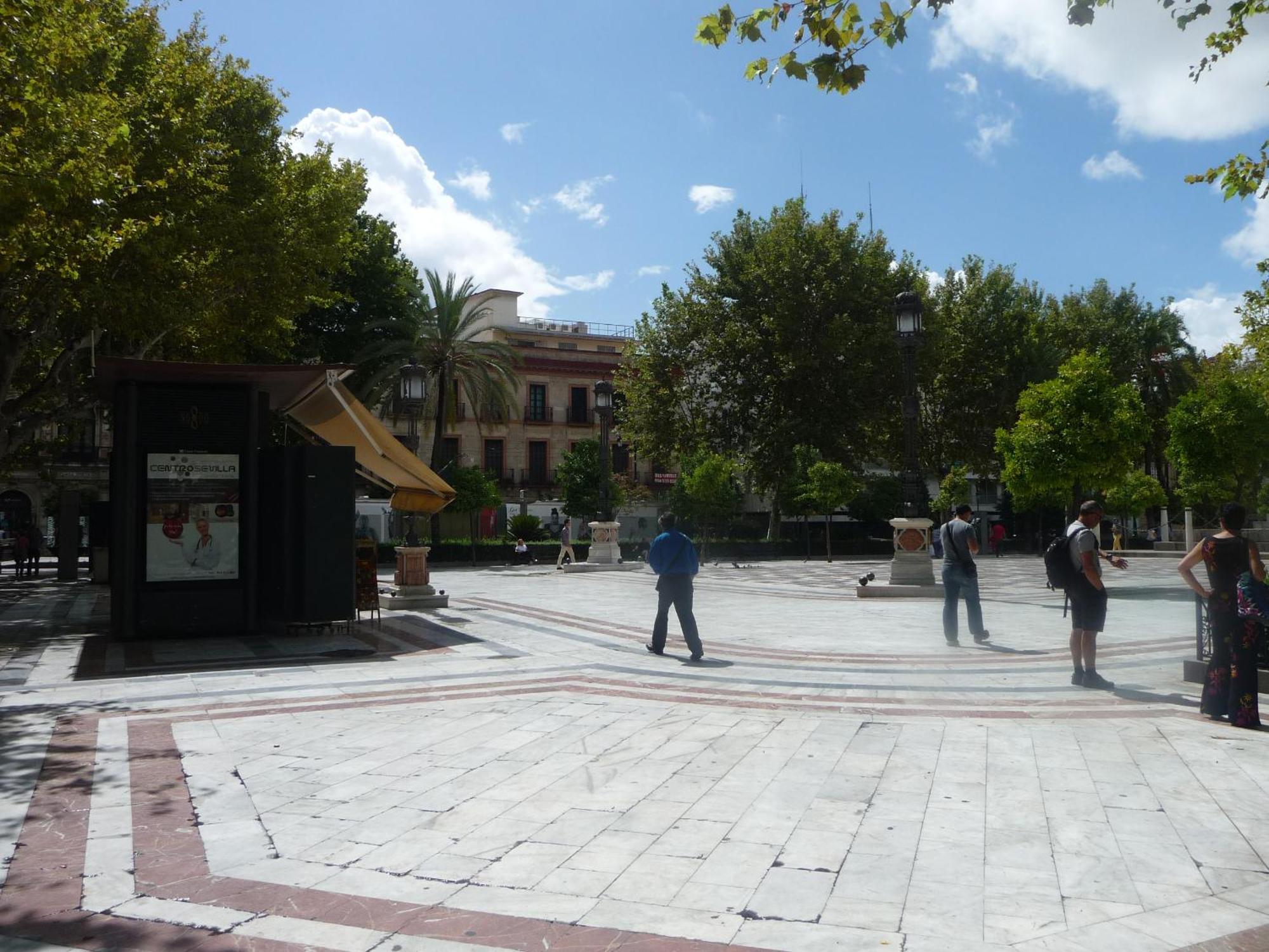 Amplio Apartamento Plaza Nueva Sevilla Dış mekan fotoğraf