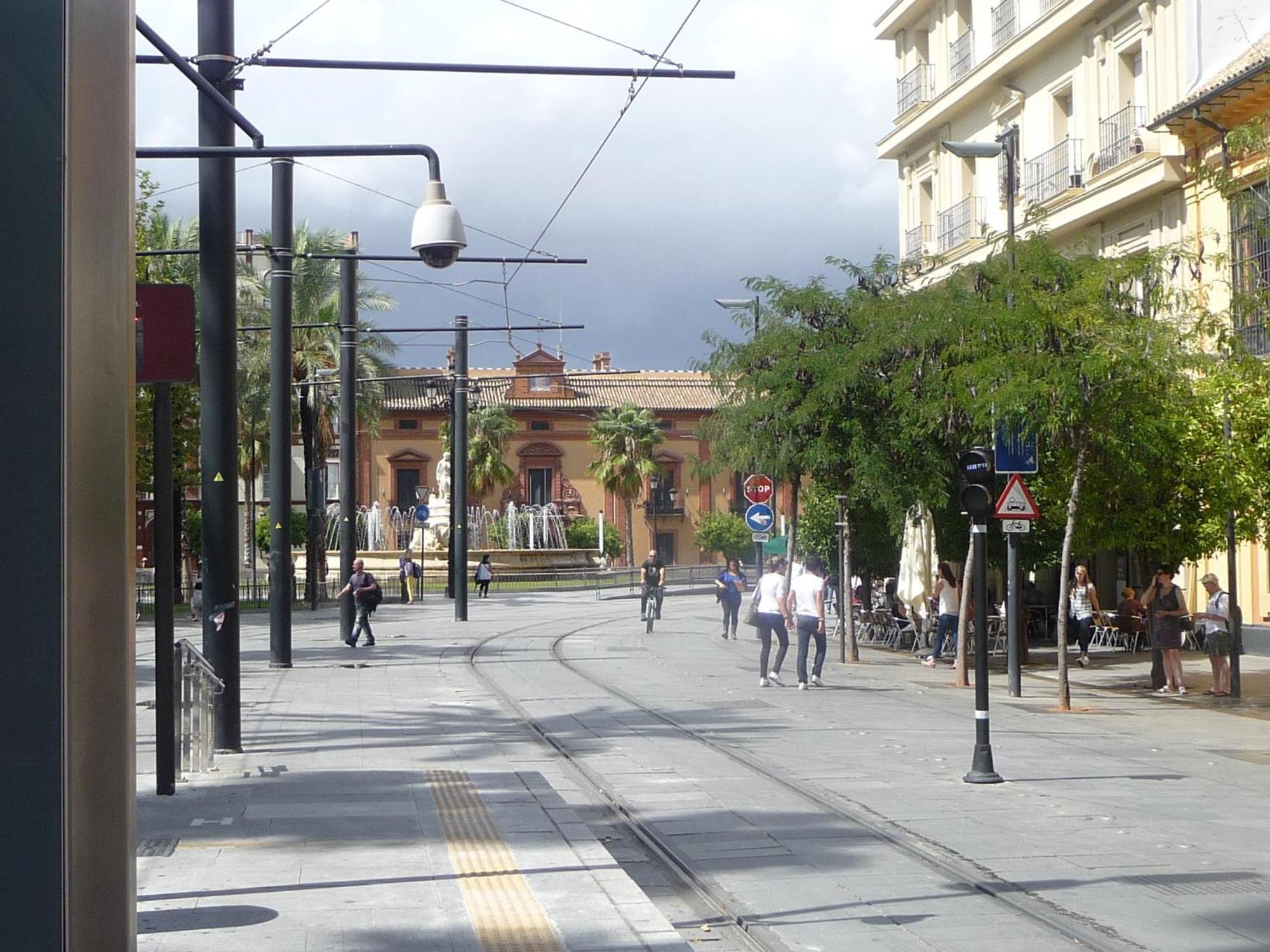 Amplio Apartamento Plaza Nueva Sevilla Dış mekan fotoğraf